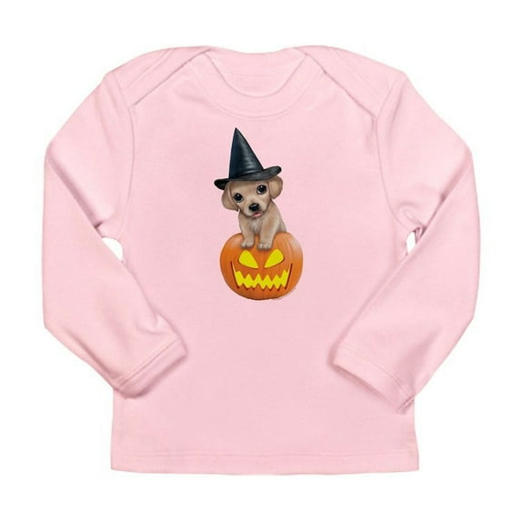 CafePress - PD Moreno's Halloween P Long Sleeve Infant T Shirt - Long Sleeve Infant T-Shirt