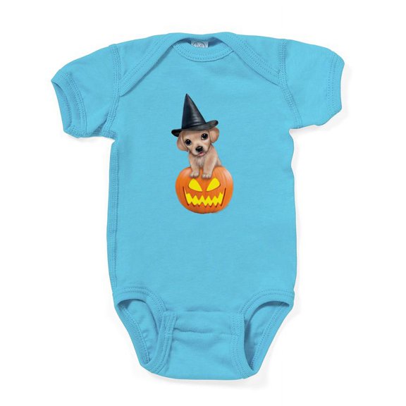 CafePress - PD Moreno's Halloween Puppy - Cute Infant Bodysuit Baby Romper - Size Newborn - 24 Months