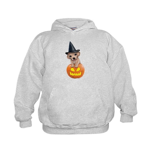 CafePress - PD Moreno's Halloween Puppy - Kids Hooded Sweatshirt, Classic Hoodie