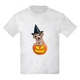 thumbnail image 1 of CafePress - PD Moreno's Halloween Puppy Kids T Shirt - Light T-Shirt Kids XS-XL, 1 of 4