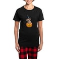 thumbnail image 1 of CafePress - PD Moreno's Halloween Puppy - Women's Short Sleeve Print T-Shirt and Pants Dark Cotton Pajama Set, 1 of 7