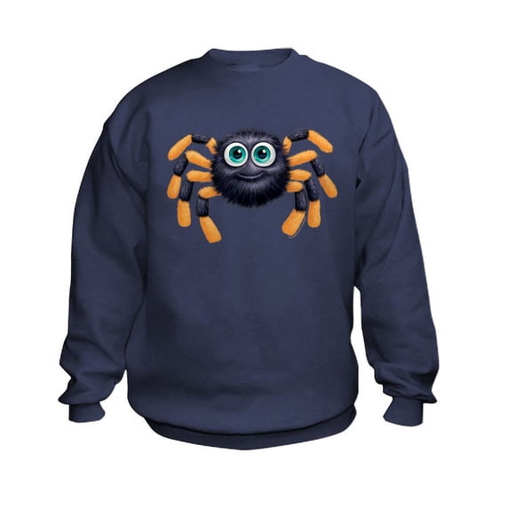 CafePress - PD Moreno's Halloween Spi - Kids Sweatshirt, Youth Crew Neck Sweatshirt