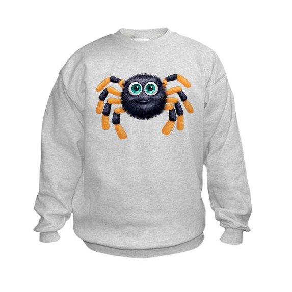 CafePress - PD Moreno's Halloween Spi - Kids Sweatshirt, Youth Crew Neck Sweatshirt