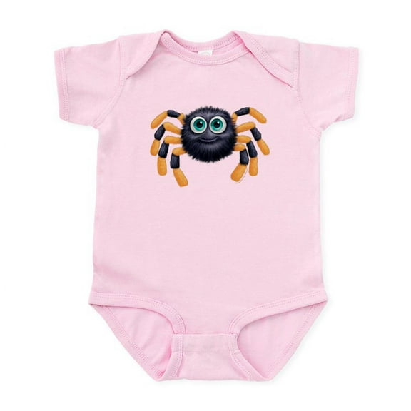 CafePress - PD Moreno's Halloween Spider - Baby Light Bodysuit, Size Newborn - 24 Months