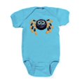 thumbnail image 1 of CafePress - PD Moreno's Halloween Spider - Cute Infant Bodysuit Baby Romper - Size Newborn - 24 Months, 1 of 3