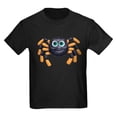 thumbnail image 1 of CafePress - PD Moreno's Halloween Spider Kids T Shirt - Dark T-Shirt Kids XS-XL, 1 of 4