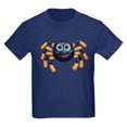 thumbnail image 1 of CafePress - PD Moreno's Halloween Spider Kids T Shirt - Dark T-Shirt Kids XS-XL, 1 of 4