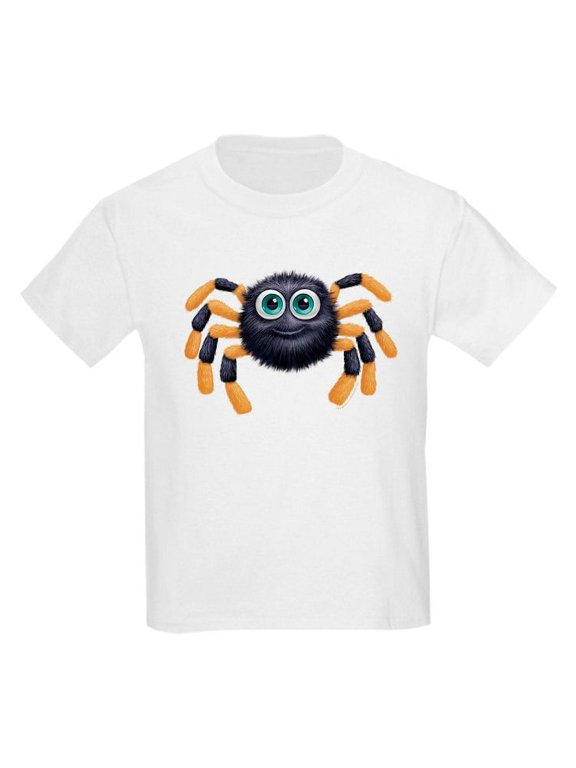 - PD Moreno's Halloween Spider Kids T Shirt - Light T-Shirt Kids XS-XL