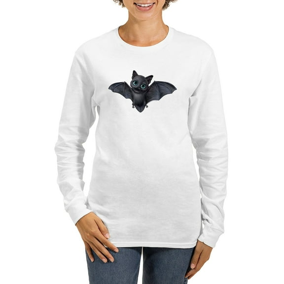 CafePress - PD Moreno's Halloween Women's Long Sleeve T Shirt - Women's Long Sleeve Graphic Casual T-Shirt