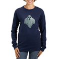 thumbnail image 1 of CafePress - PD Moreno's Halloween Women's Long Sleeve T Shirt - Women's Long Sleeve Graphic Tee Casual Fit, 1 of 4
