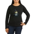 thumbnail image 1 of CafePress - PD Moreno's Halloween Women's Long Sleeve T Shirt - Women's Long Sleeve Graphic Tee Casual Fit, 1 of 4