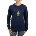 thumbnail image 1 of CafePress - PD Moreno's Halloween Women's Long Sleeve T Shirt - Women's Long Sleeve Graphic Tee Casual Fit, 1 of 4