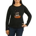 thumbnail image 1 of CafePress - PD Moreno's Halloween Women's Long Sleeve T Shirt - Women's Long Sleeve Graphic Tee Casual Fit, 1 of 4