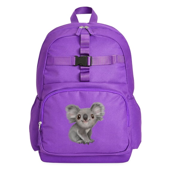 CafePress - PD Moreno's Koala - Cute School Travel Backpack