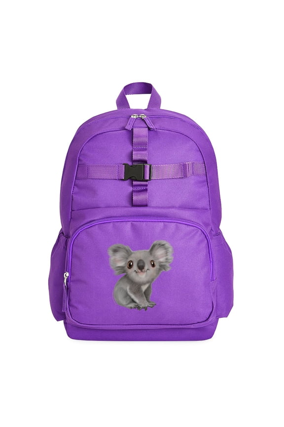 - PD Moreno's Koala - Cute School Travel Backpack