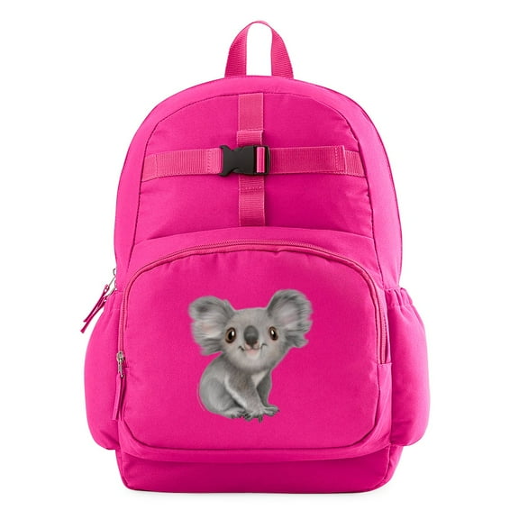 CafePress - PD Moreno's Koala - Cute School Travel Backpack