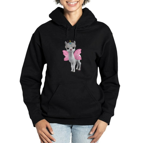 CafePress - PD Moreno's Llama Unicor - Pullover Hoodie, Classic & Comfortable Hooded Sweatshirt