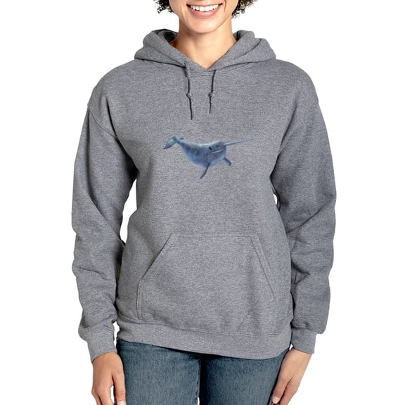 CafePress - PD Moreno's Narwhal - Pullover Hoodie, Classic & Comfortable Hooded Sweatshirt