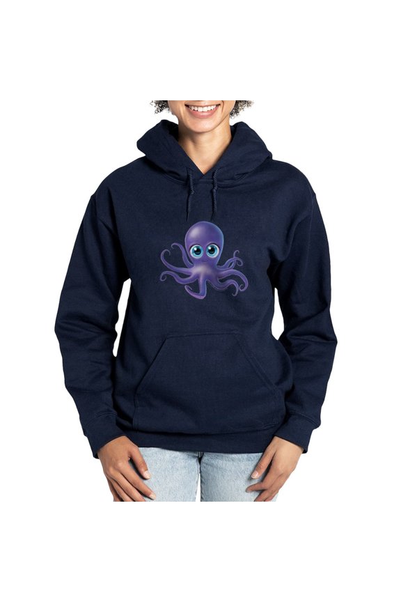 - PD Moreno's Octopus - Pullover Hoodie, Classic & Comfortable Hooded Sweatshirt
