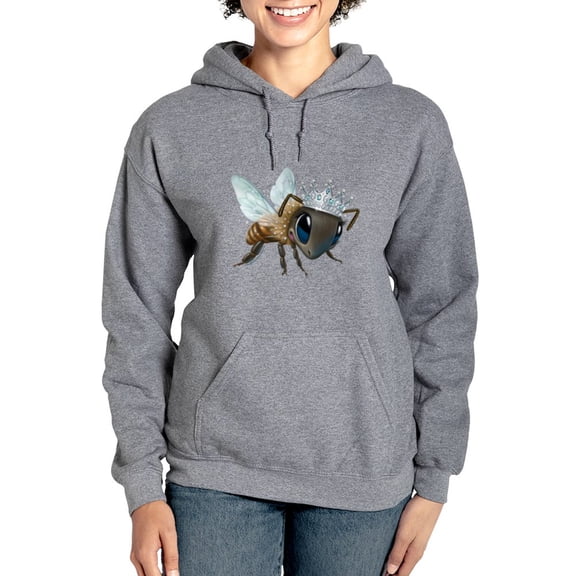 CafePress - PD Moreno's Queen Bee - Pullover Hoodie, Classic & Comfortable Hooded Sweatshirt