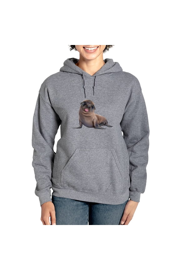 - PD Moreno's Seal - Pullover Hoodie, Classic & Comfortable Hooded Sweatshirt