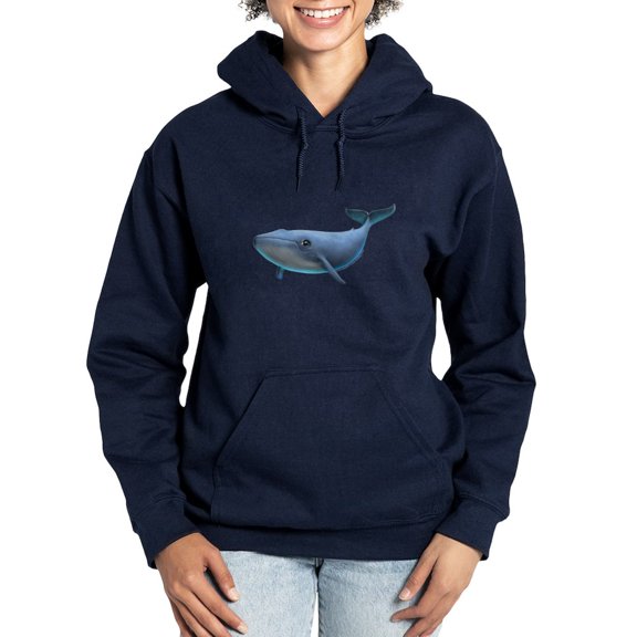 CafePress - PD Moreno's Whale - Pullover Hoodie, Classic & Comfortable Hooded Sweatshirt