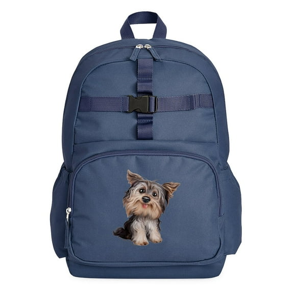 CafePress - PD Moreno's Yorkie - Cute School Travel Backpack