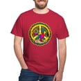 thumbnail image 1 of CafePress - PEACE ROADRUNNER T Shirt - Men's Classic Graphic Cotton T-Shirt, 1 of 4