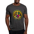 thumbnail image 1 of CafePress - PEACE ROADRUNNER T Shirt - Men's Classic Graphic Cotton T-Shirt, 1 of 4