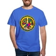 thumbnail image 1 of CafePress - PEACE ROADRUNNER T Shirt - Men's Classic Graphic Cotton T-Shirt, 1 of 4