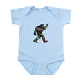 thumbnail image 1 of CafePress - PEACE UP Body Suit - Baby Light Bodysuit, Size Newborn - 24 Months, 1 of 4