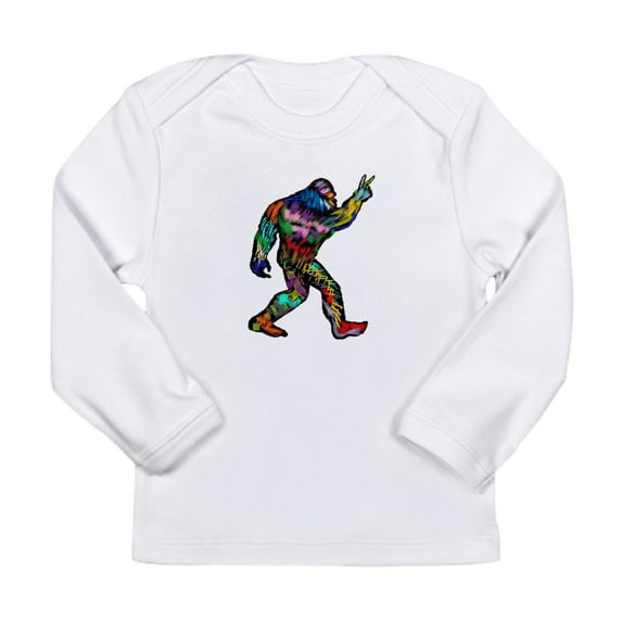 CafePress - PEACE UP Long Sleeve T Shirt - Long Sleeve Infant T-Shirt