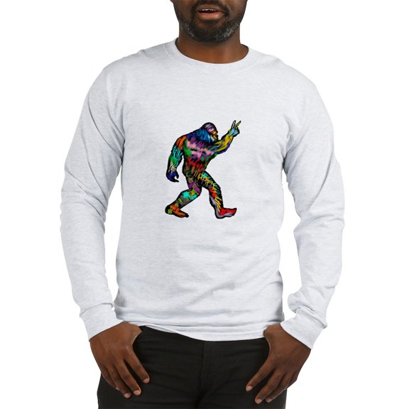 CafePress - PEACE UP Long Sleeve T Shirt - Unisex Cotton Long Sleeve T-Shirt