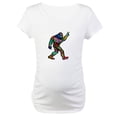 thumbnail image 1 of CafePress - PEACE UP Maternity T Shirt - Cotton Maternity T-shirt, Cute & Funny Pregnancy Tee, 1 of 4