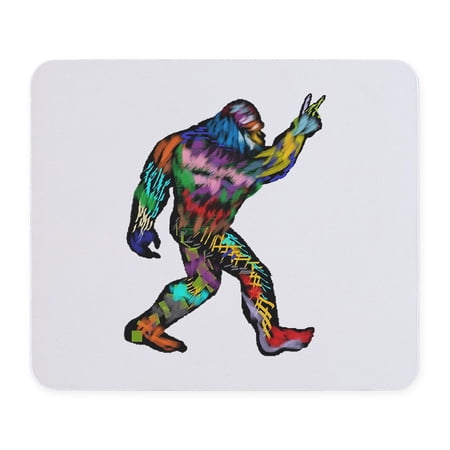 CafePress - PEACE UP Mousepad - Non-slip Rubber Mousepad, Gaming Mouse Pad