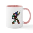 thumbnail image 1 of CafePress - PEACE UP Mugs - 11 oz Ceramic Mug - Novelty Coffee Tea Cup, 1 of 4