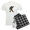 thumbnail image 1 of CafePress - PEACE UP Pajamas - Men's Light Loose Fit Cotton Pajama Set, 1 of 7