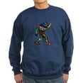 thumbnail image 1 of CafePress - PEACE UP Sweatshirt - Classic Crew Neck Sweatshirt, 1 of 4