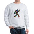 thumbnail image 1 of CafePress - PEACE UP Sweatshirt - Crew Neck Sweatshirt, 1 of 4