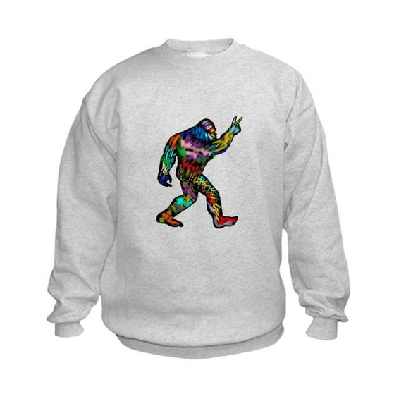 CafePress - PEACE UP Sweatshirt - Kids Sweatshirt, Youth Crew Neck Sweatshirt