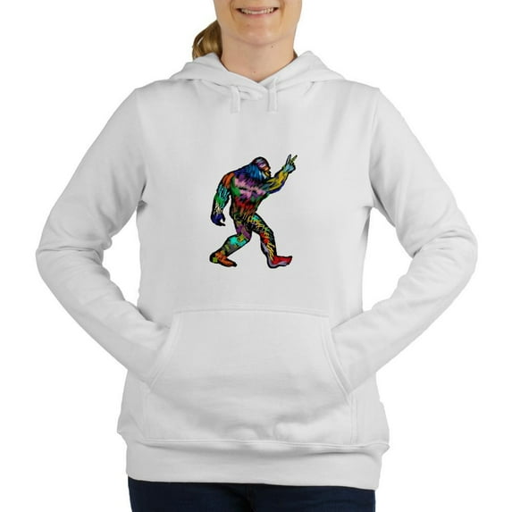 CafePress - PEACE UP Sweatshirt - Women's Hooded Sweatshirt