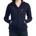 thumbnail image 1 of CafePress - PEACE UP Sweatshirt - Women's Zip Hoodie, 1 of 1