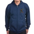 thumbnail image 1 of CafePress - PEACE UP Sweatshirt - Zip Hoodie, Classic Hooded Sweatshirt with Metal Zipper, 1 of 4