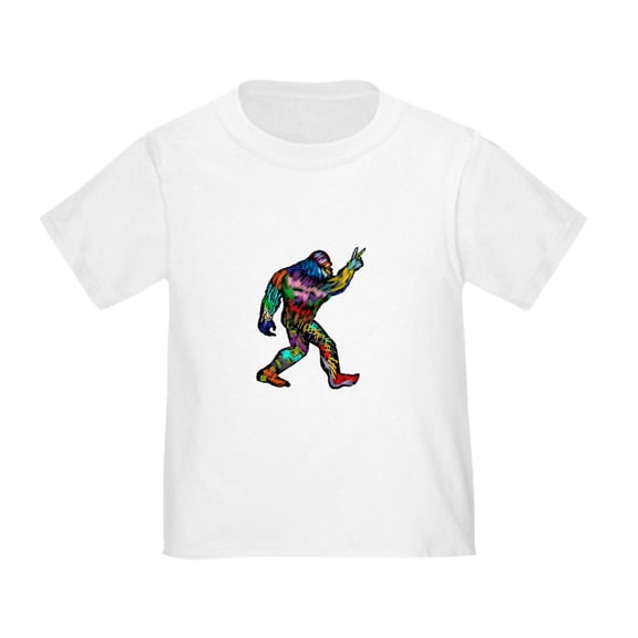 CafePress - PEACE UP T Shirt - Cute Toddler T-Shirt, 100% Cotton