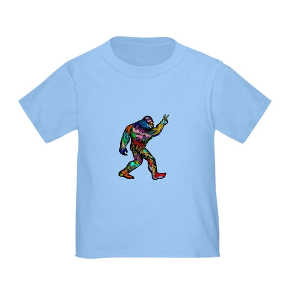 CafePress - PEACE UP T Shirt - Cute Toddler T-Shirt, 100% Cotton