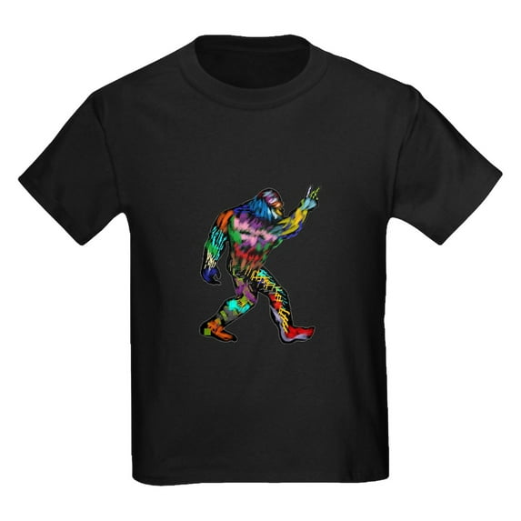 CafePress - PEACE UP T Shirt - Dark T-Shirt Kids XS-XL