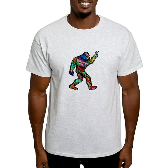 CafePress - PEACE UP T Shirt - Light T-Shirt - CP