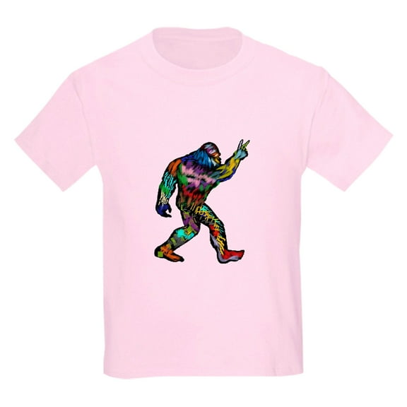 CafePress - PEACE UP T Shirt - Light T-Shirt Kids XS-XL