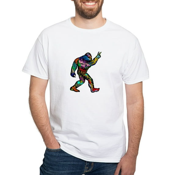 CafePress - PEACE UP T Shirt - Men's Classic T-Shirts