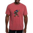 thumbnail image 1 of CafePress - PEACE UP T Shirt - Mens Comfort Colors Shirt, 1 of 5
